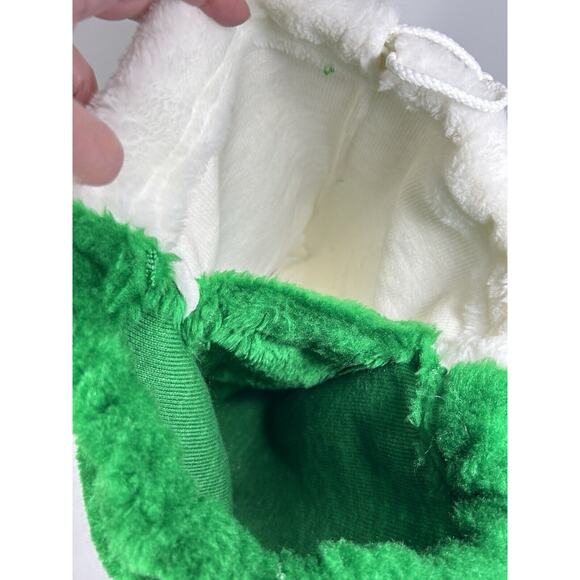 VTG NCAA Oregon Ducks Disney Fluffy Fleece Shoe Bag Tote Drawstring Anti… - Picture 5 of 6